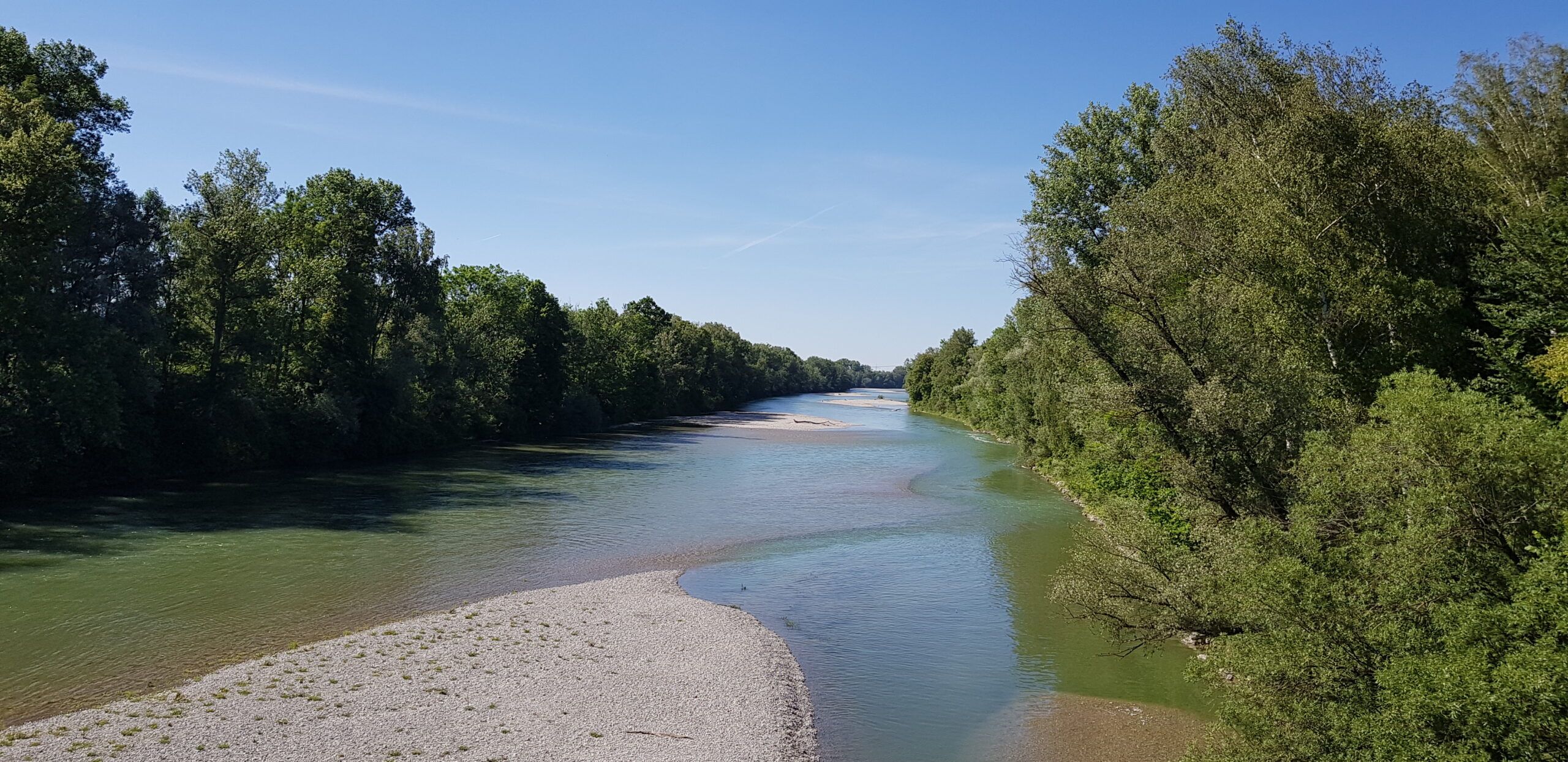 Mit Sicherheit am Wasser