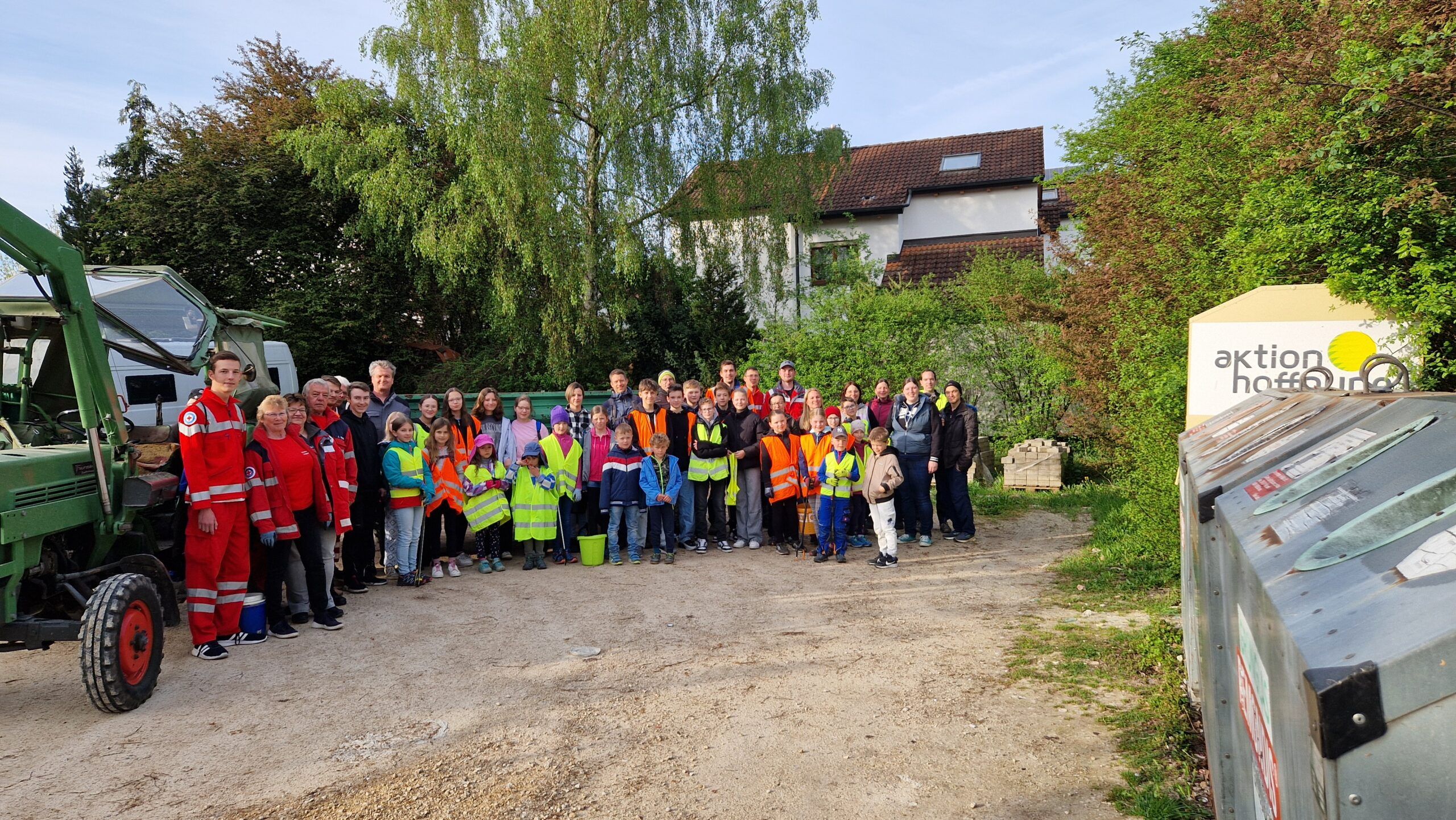 Mit Sicherheit am Wasser